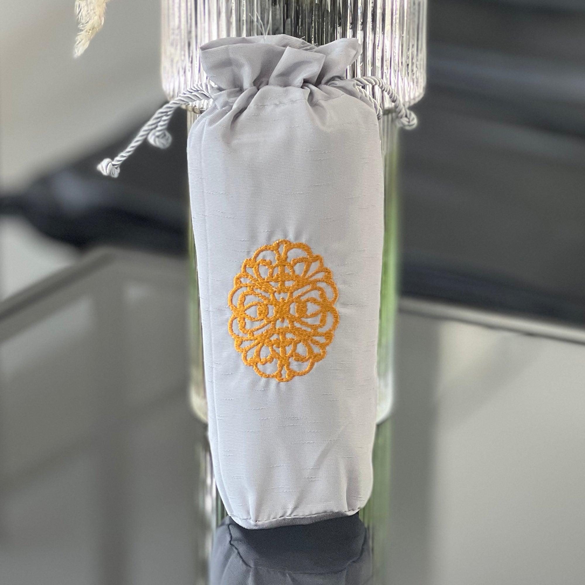 # Imanpaper® Gebetsteppich inkl. Tasche & Tesbih - Extra dünn zum Mitnehmen