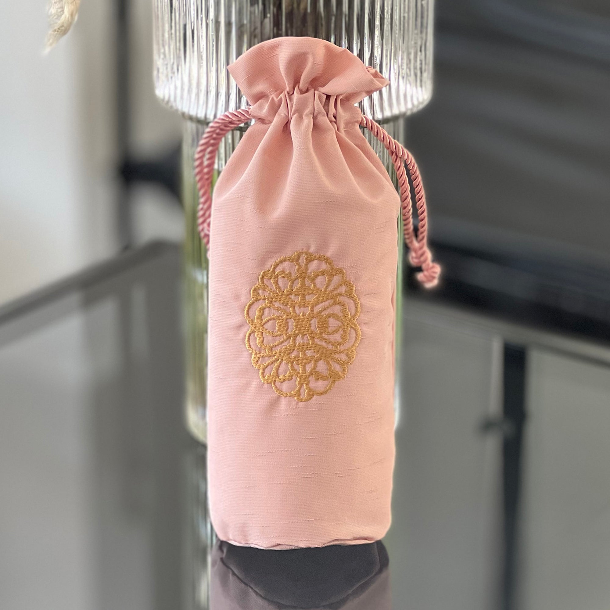 # Imanpaper® Gebetsteppich inkl. Tasche & Tesbih - Extra dünn zum Mitnehmen