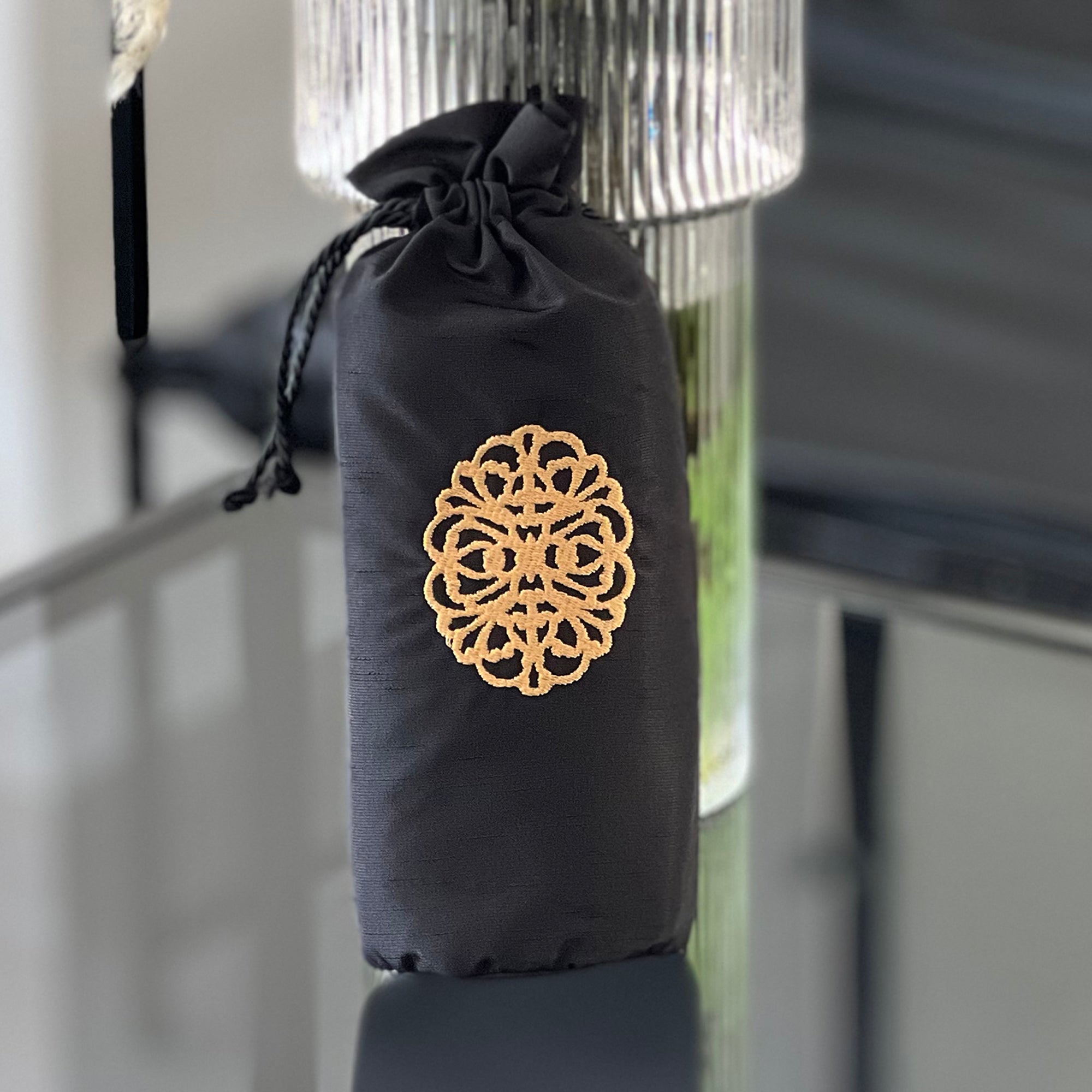 # Imanpaper® Gebetsteppich inkl. Tasche & Tesbih - Extra dünn zum Mitnehmen